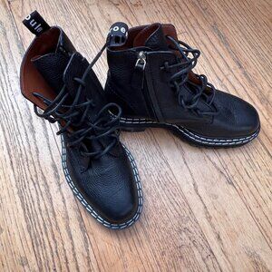 PROENZA SCHOULER Boots 7.5 small defect in leather though on left boot
